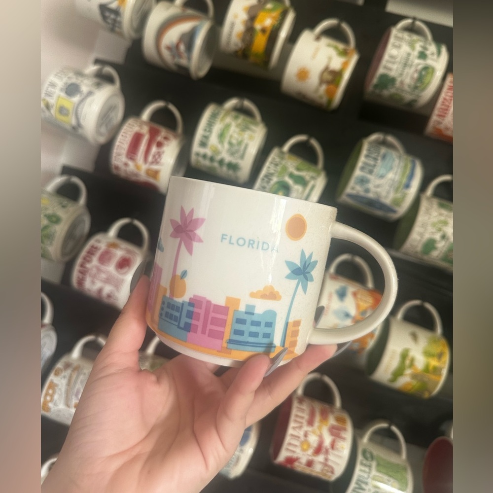 Starbucks You Are Here Mug - Florida